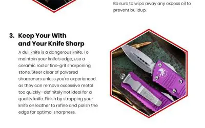 5 Maintenance Musts for Microtech Knives