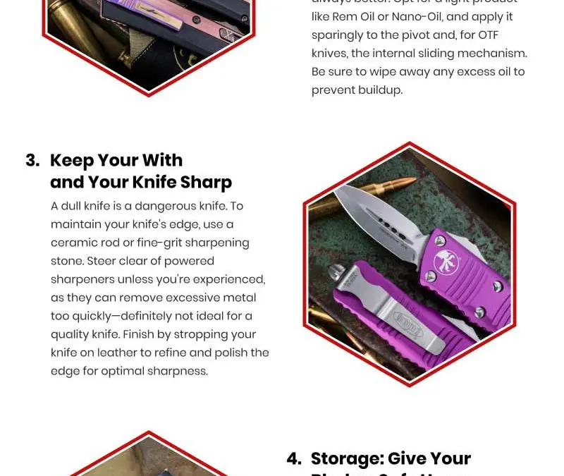 5 Maintenance Musts for Microtech Knives