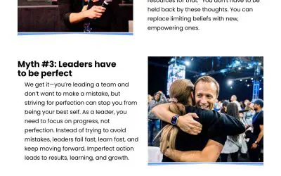 5 Myths Blocking Great Leadership