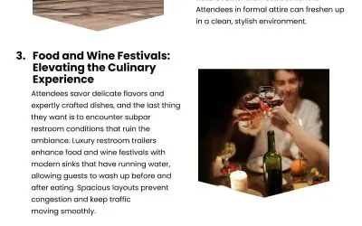 5 Outdoor Event Perks from Luxury Restroom Trailers