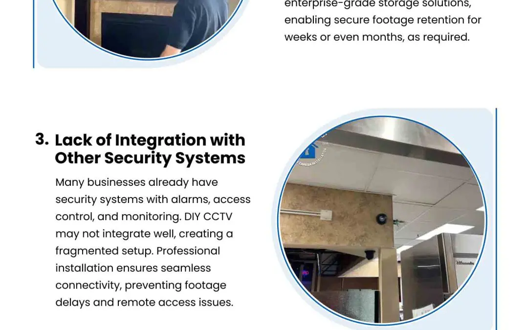 5 Reasons DIY CCTV Installs Fail