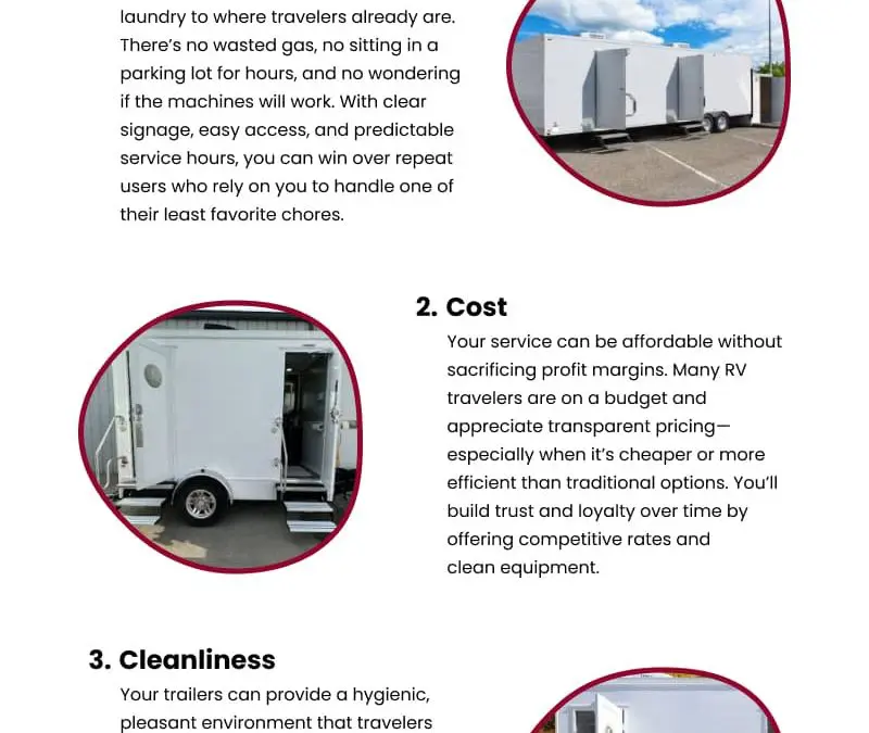 3 Reasons Why Your Laundry Trailer Stands Out