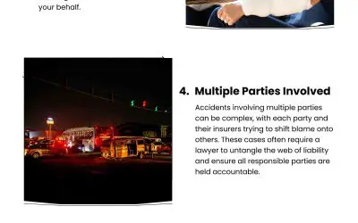 7 Reasons to Hire a Car Accident Lawyer