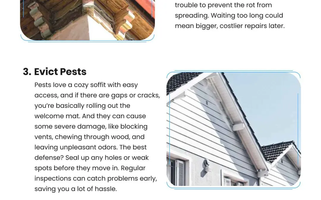 5 Solutions for Fascia and Soffit Issues