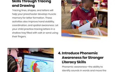 6 Steps to Writing-Ready Preschoolers