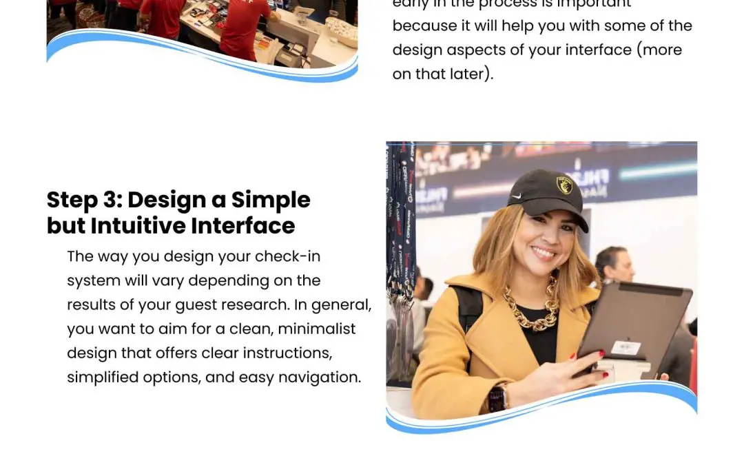 5 Steps to the Ideal Check-in Kiosk
