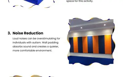 5 Wall Padding Perks for Autism Safe Rooms