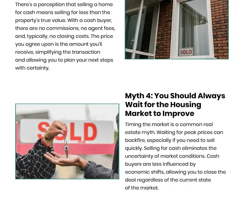 7 Baltimore Home Selling Myths Dispelled