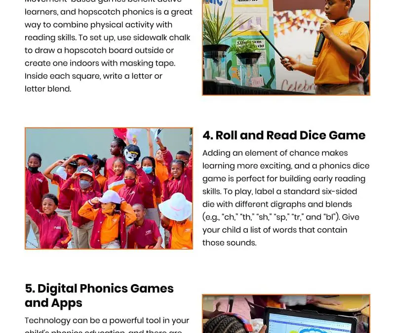 7 Games That Make Phonics Fun