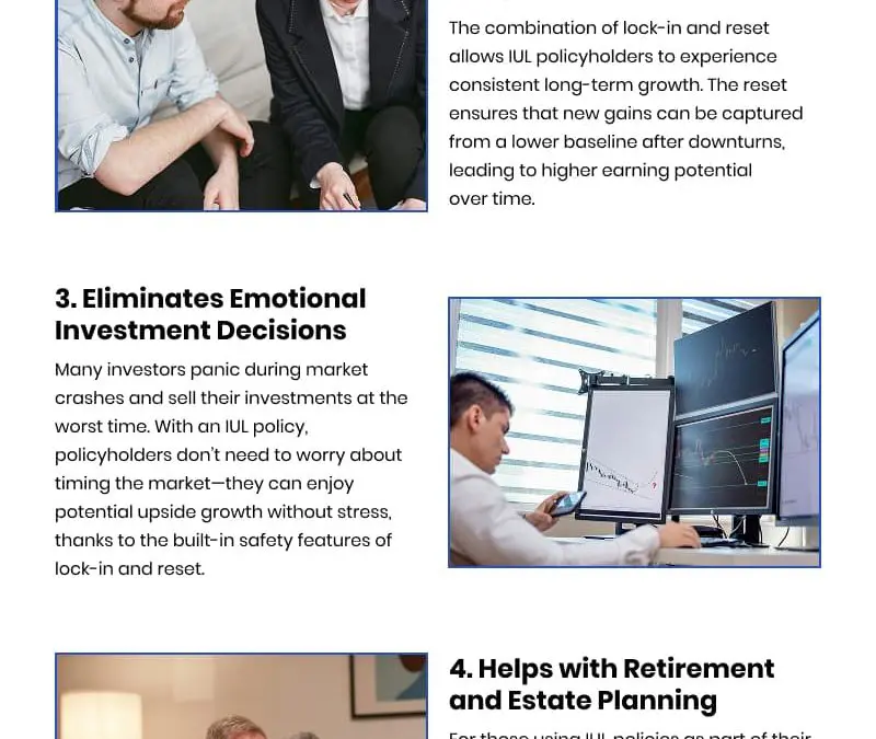 5 IUL Benefits of Lock-In and Reset