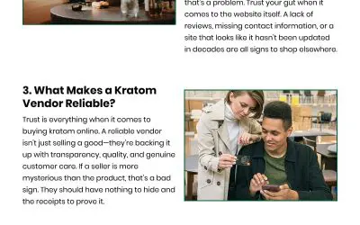5 Key Facts Before Buying Kratom Online