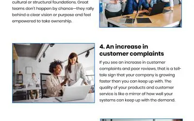 7 Signs Your Business Growth Is Outpacing You