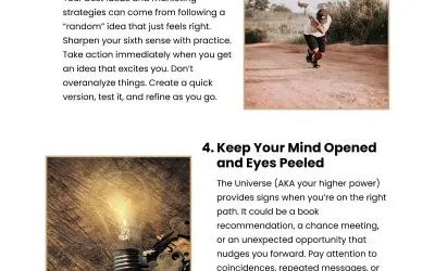6 Steps to Strengthen Your Sixth Sense