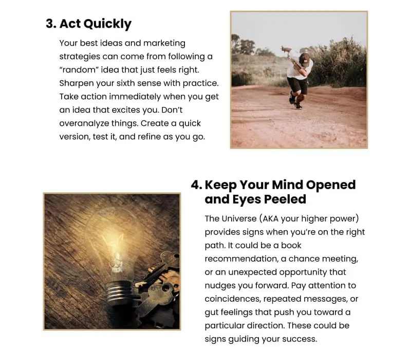 6 Steps to Strengthen Your Sixth Sense