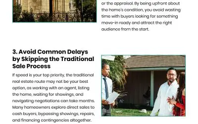 5 Tips to Sell Your Old House Fast