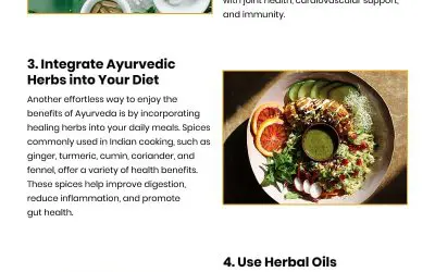 5 Ways to Add Ayurvedic Herbal Supplements to Your Routine