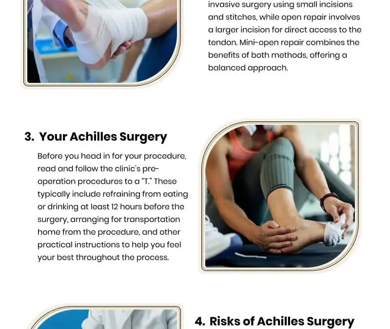 5 Achilles Tendon Repair Surgery Facts