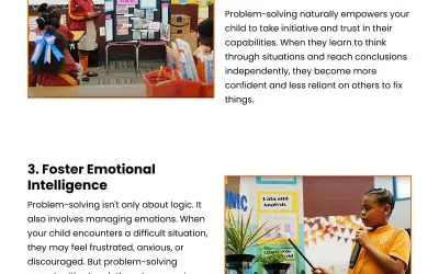 4 Advantages of Kids Learning Problem-Solving