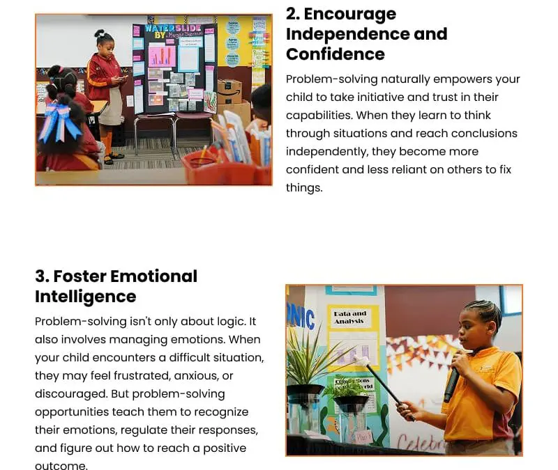 4 Advantages of Kids Learning Problem-Solving