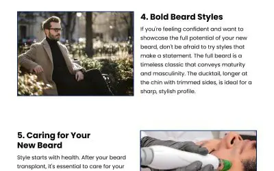 8 Beard Styles to Match Your Implants