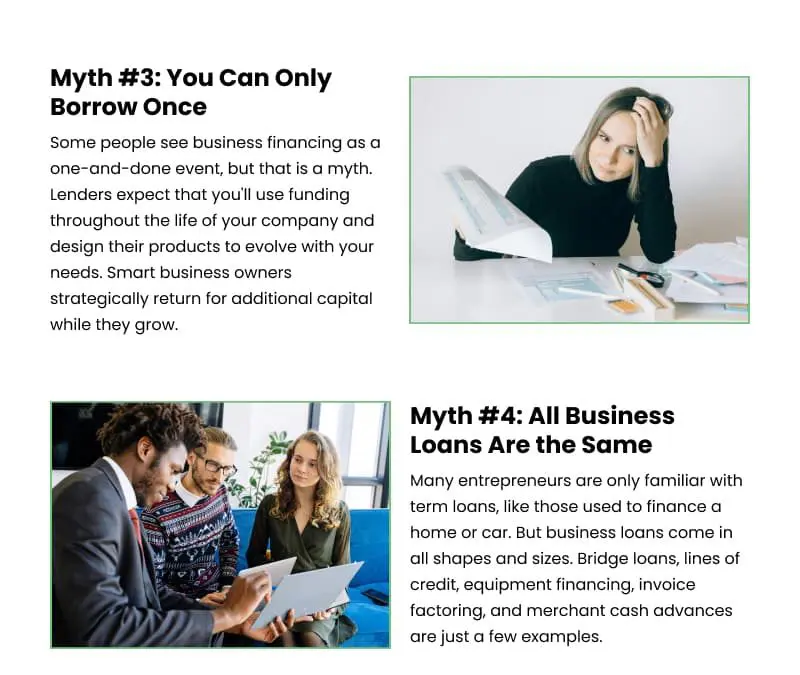 6 Business Loan Myths Debunked