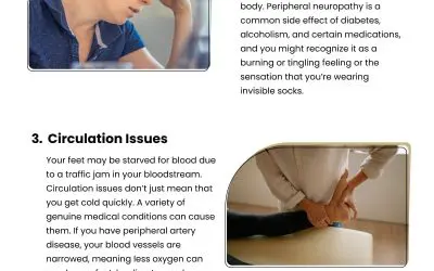 5 Causes of Foot Numbness