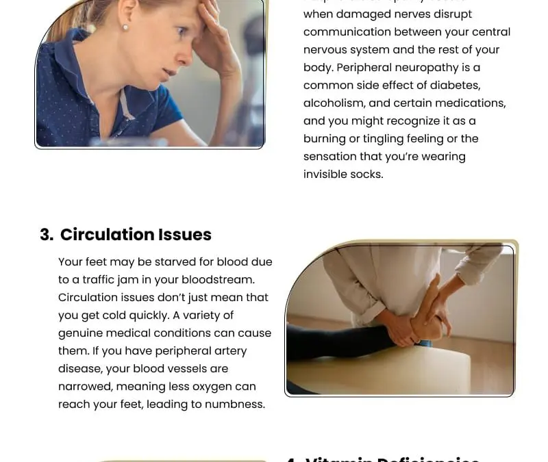 5 Causes of Foot Numbness