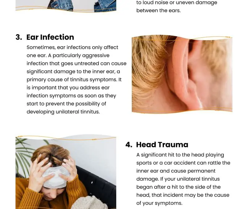 6 Causes of Unilateral Tinnitus