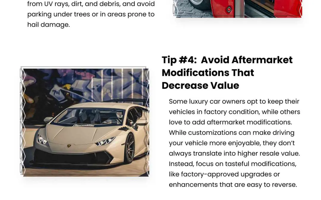 7 European Luxury Car Care Tips