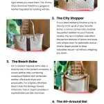 4 Tips to Pick the Perfect Tote Bag 4 Tips to Pick the Perfect Tote Bag Infographic