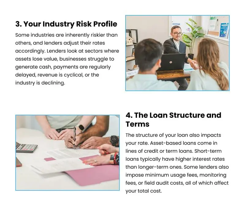 6 Influences on Asset-Based Lending Rates