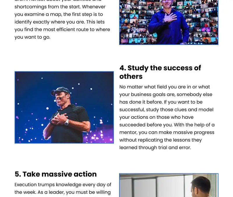 7 Leadership Tips for Business Growth