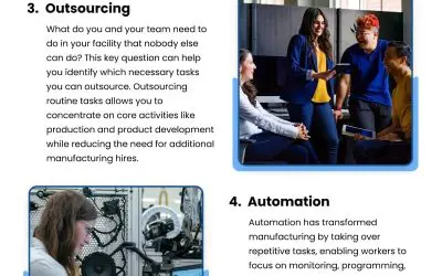 6 Methods to Overcome Manufacturing Skills Gap