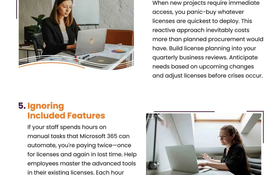 8 Microsoft 365 Licensing Mistakes to Avoid