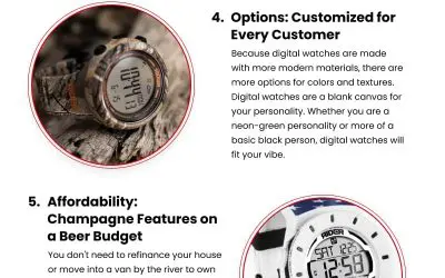 8 Perks of Wearing a Digital Watch