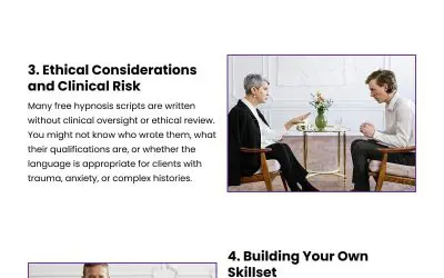 5 Risks of Free Hypnotherapy Scripts