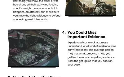 7 Risks of Not Hiring an Attorney After a Minor Crash