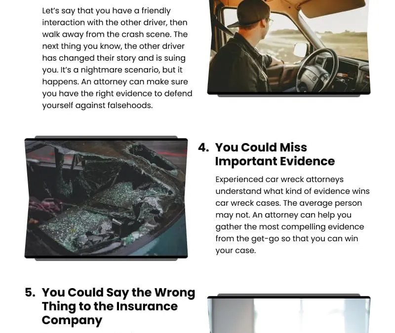 7 Risks of Not Hiring an Attorney After a Minor Crash