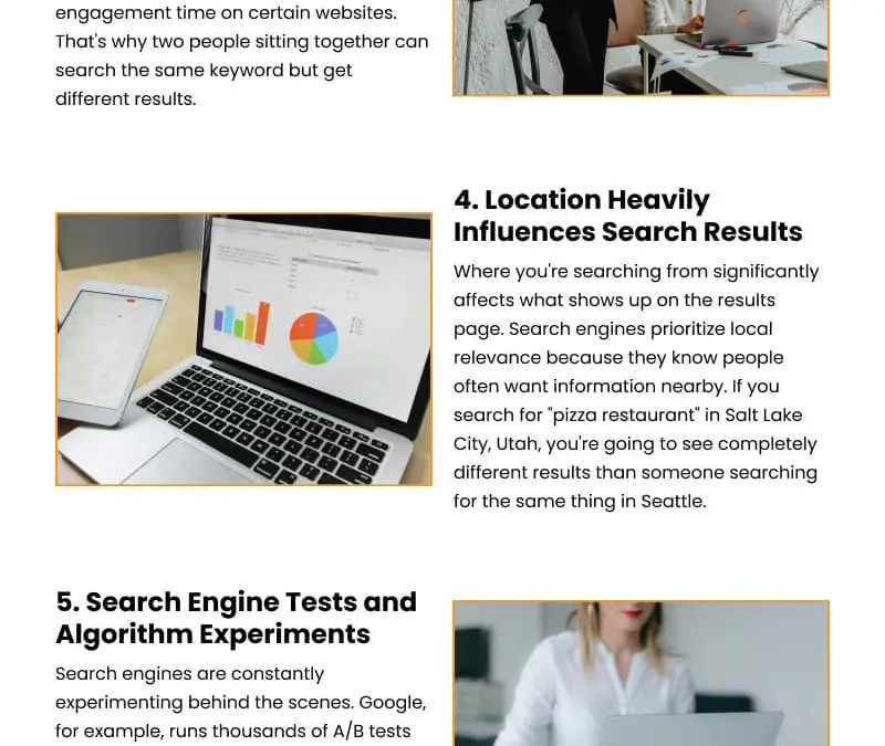7 Search Result Differences Across Browsers and Devices
