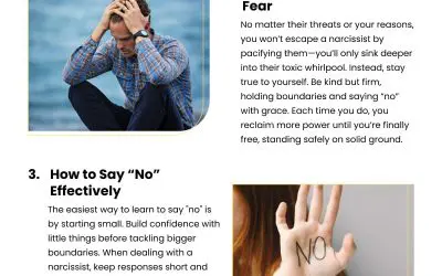 4 Steps to Saying “No” to a Narcissist