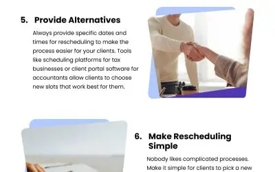 10 Effective Client Rescheduling Tips