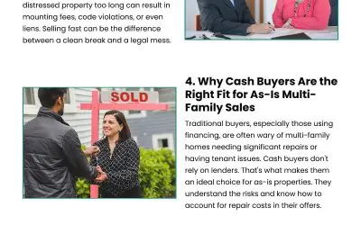 7 Tips for Selling Multi-Family Properties As-Is in Baltimore