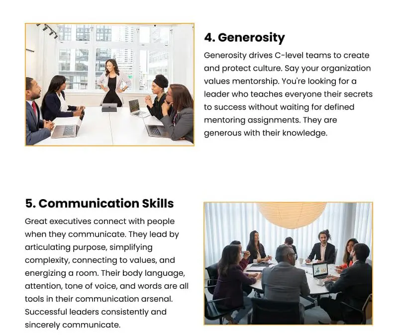 8 Traits Executive Recruiters Look for in CEOs