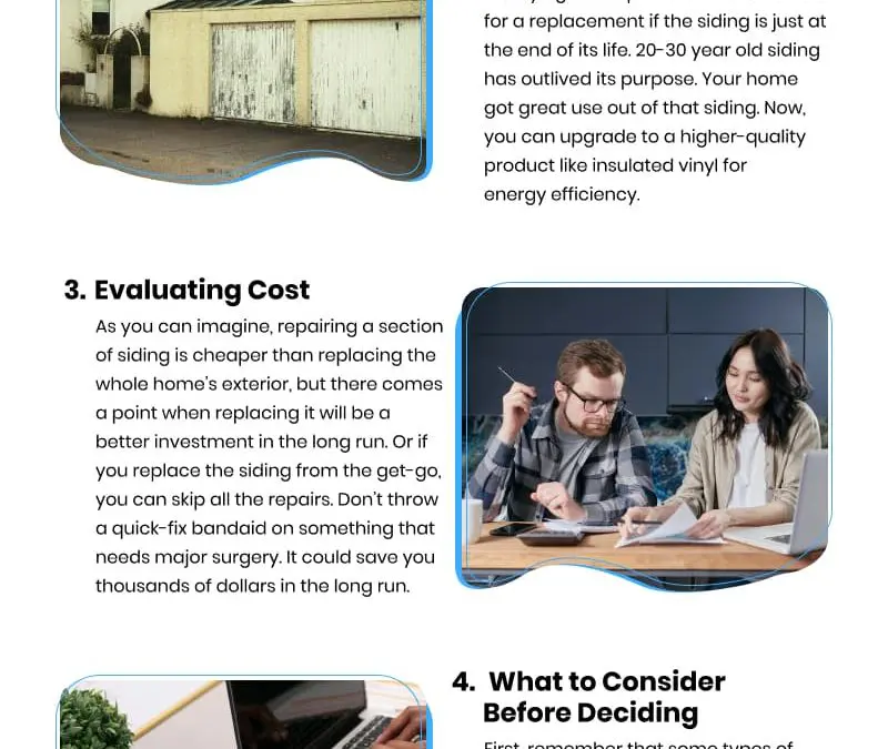 5 Vinyl Siding Repair or Replace Tips