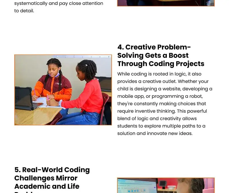 7 Ways Coding Builds Smarter Thinkers
