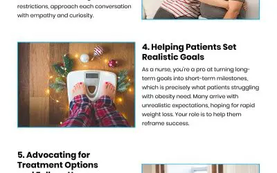 7 Ways Nurses Support Obese Patients