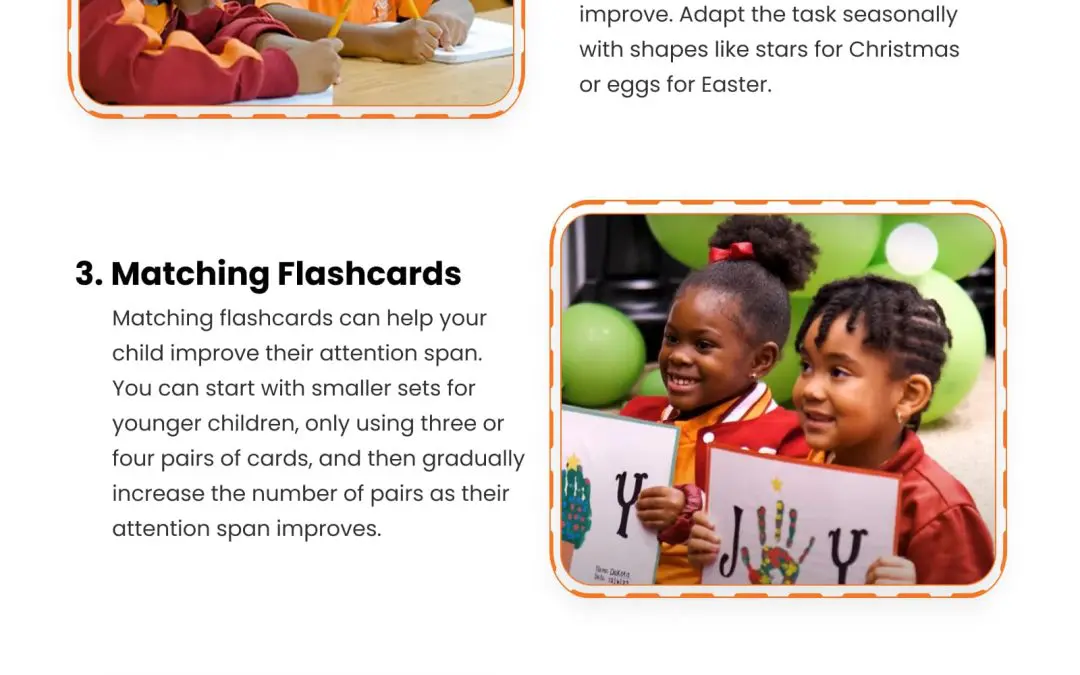 5 Ways to Boost Preschoolers’ Attention