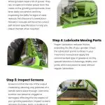 7 Wood Grinder Maintenance Steps 7 Wood Grinder Maintenance Steps Infographic