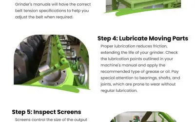 7 Wood Grinder Maintenance Steps