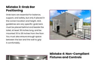 5 Common ADA Restroom Compliance Errors